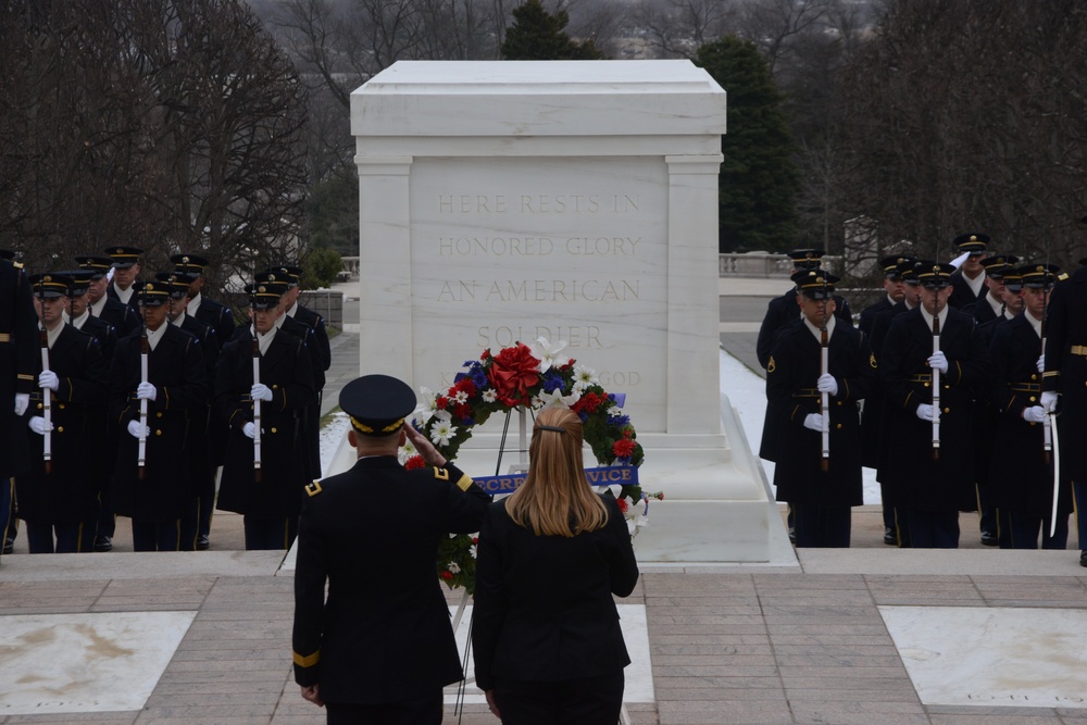 Secret Service Honors Fallen American Heroes