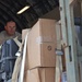 New Horizons Belize team off-loads cargo from C-17