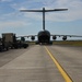 New Horizons Belize team off-loads cargo from C-17