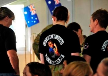 Sisters in Arms goes international