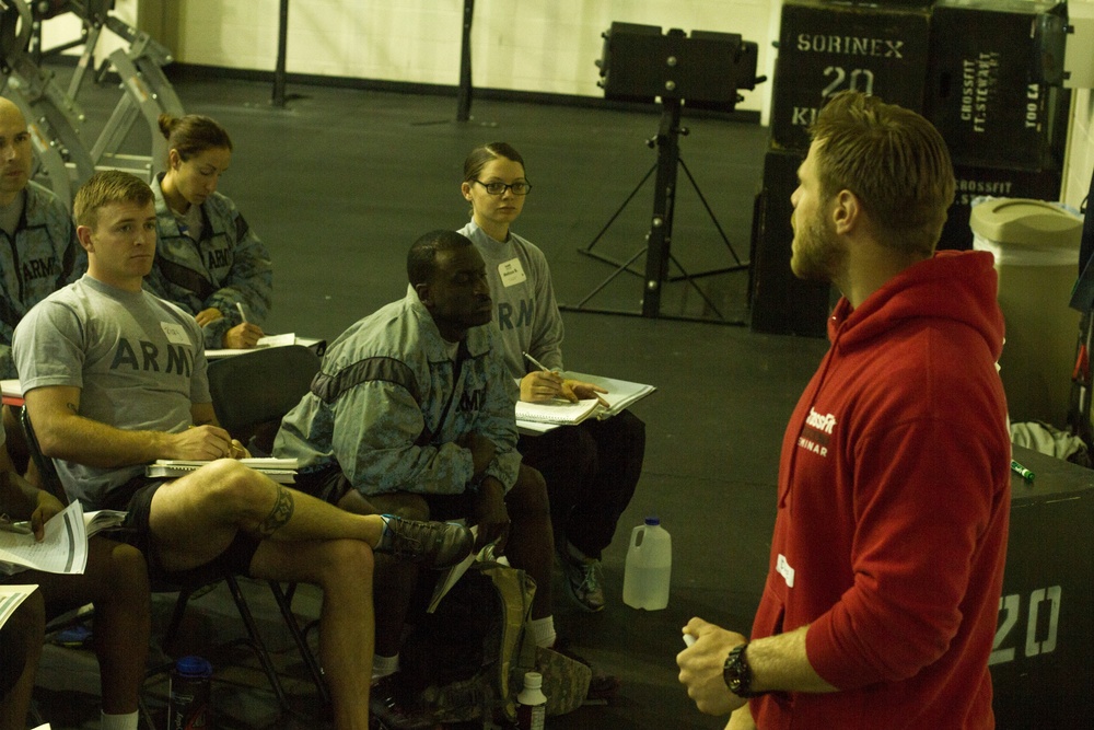 Soldiers get nationally accredited training, trickles into Army PT regimens