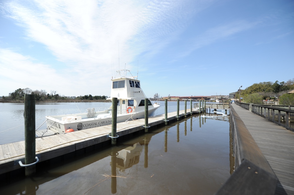 Coast Guard monitors Georgetown, SC, oil spill response