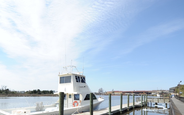 Coast Guard monitors Georgetown, SC, oil spill response