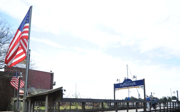 Coast Guard monitors Georgetown, SC, oil spill response