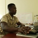 Marine, Ghana native, serves with pride