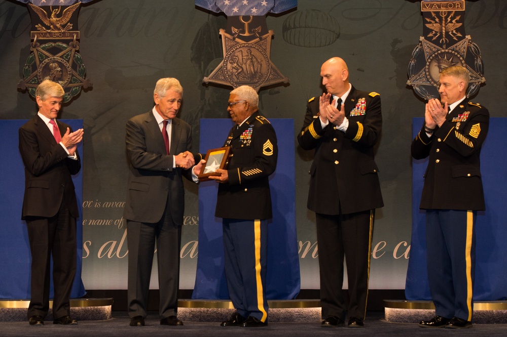 24 Medal of Honor recipients inducted into the Hall of Heroes
