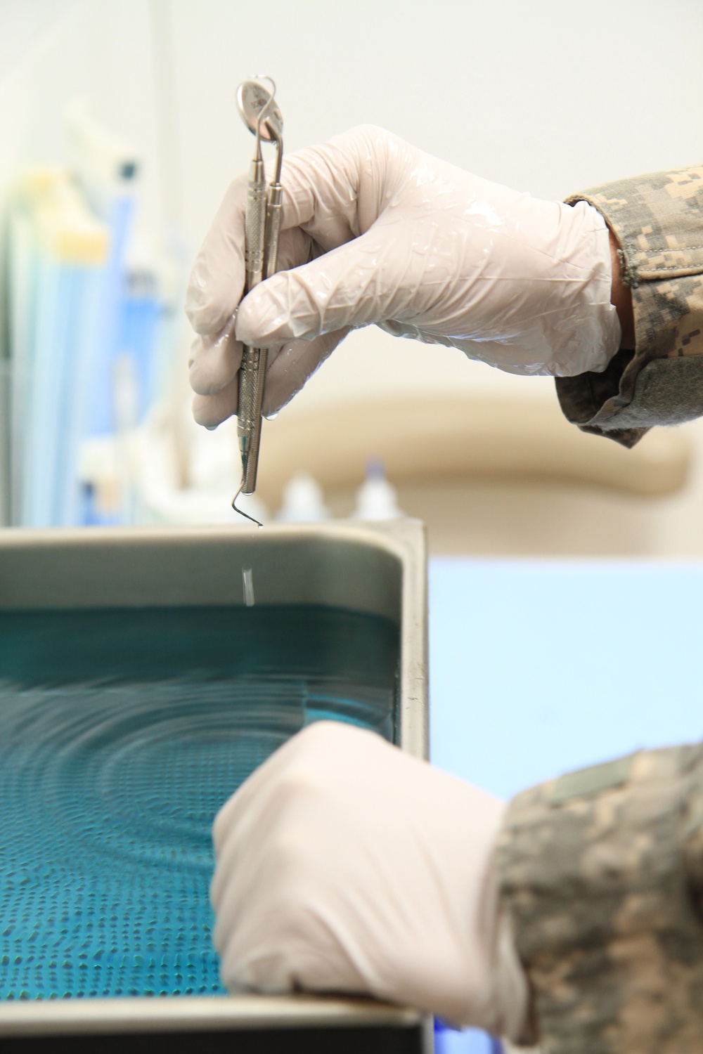 JTF Troops have something to smile about