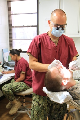 JTF Troops have something to smile about