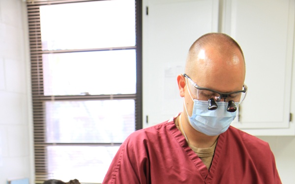 JTF Troops have something to smile about