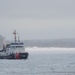 USCGC Katmai Bay breaks ice in St. Marys River