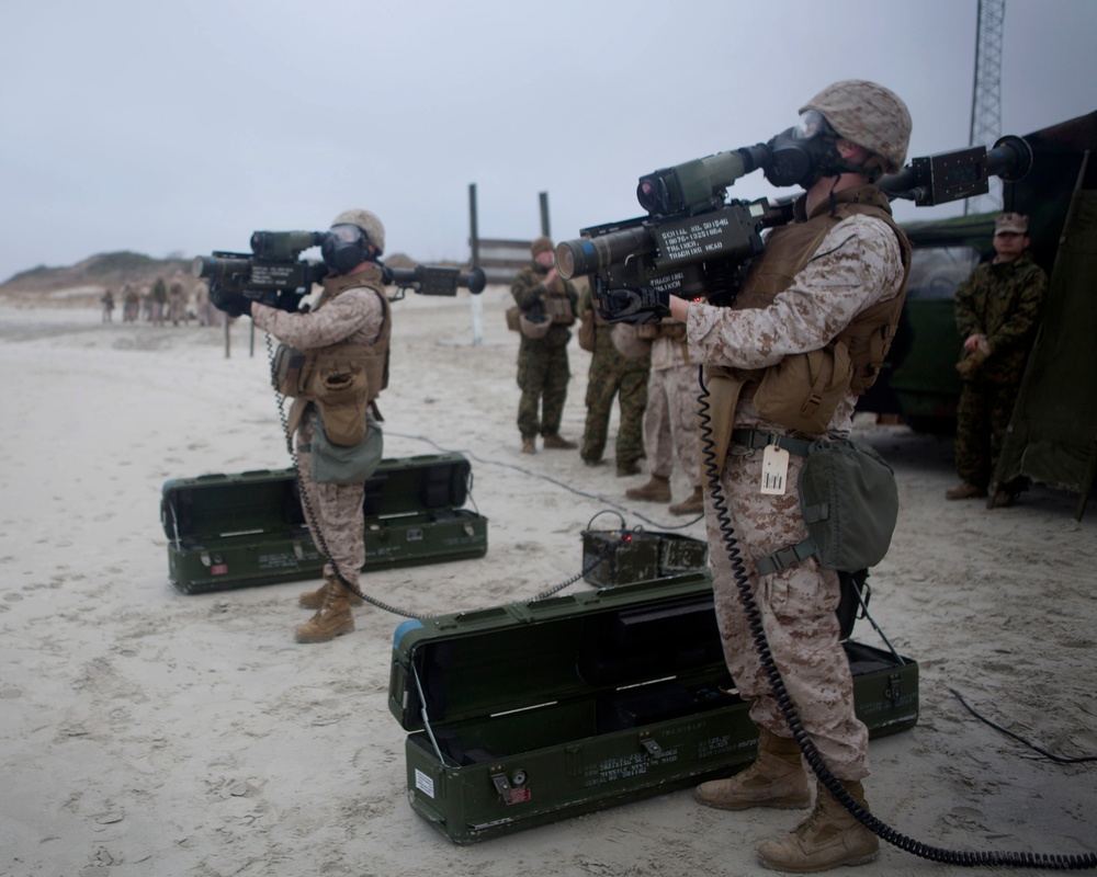 2D LAAD Night Live-Fire Exercise