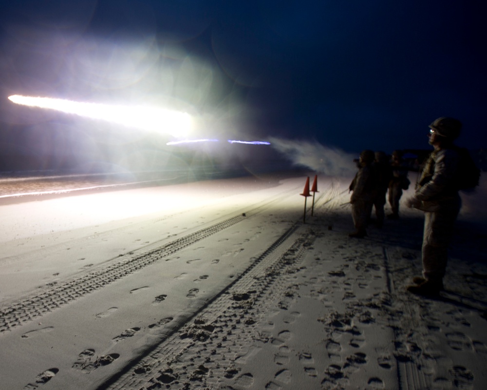 2D LAAD Night Live-Fire Exercise