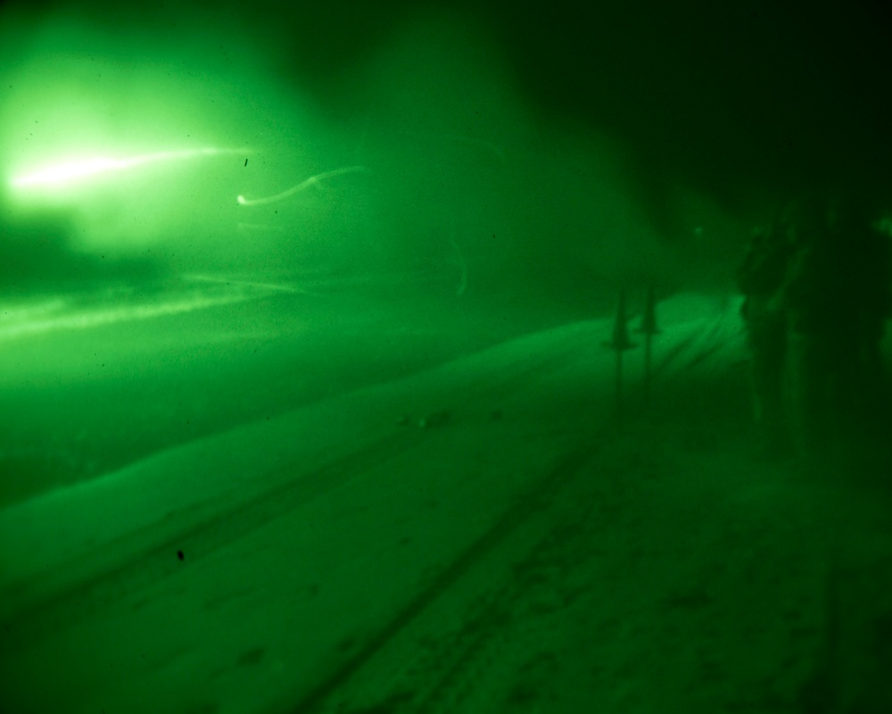 2D LAAD Night Live-Fire Exercise