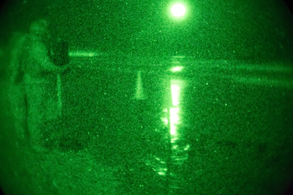 2D LAAD Night Live-Fire Exercise