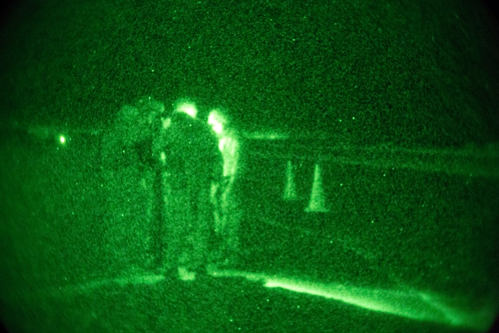 2D LAAD Night Live-Fire Exercise