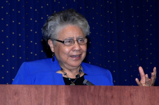 Former DLA Human Resources official helps celebrate women’s history