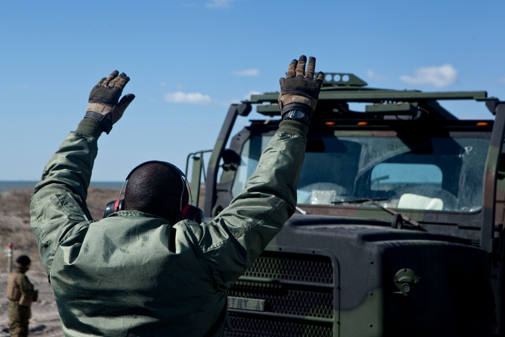 Amphibious Warfare Certification