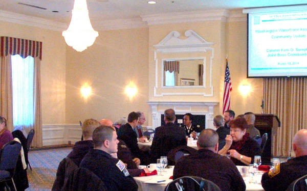 JBM-HH updates community leaders