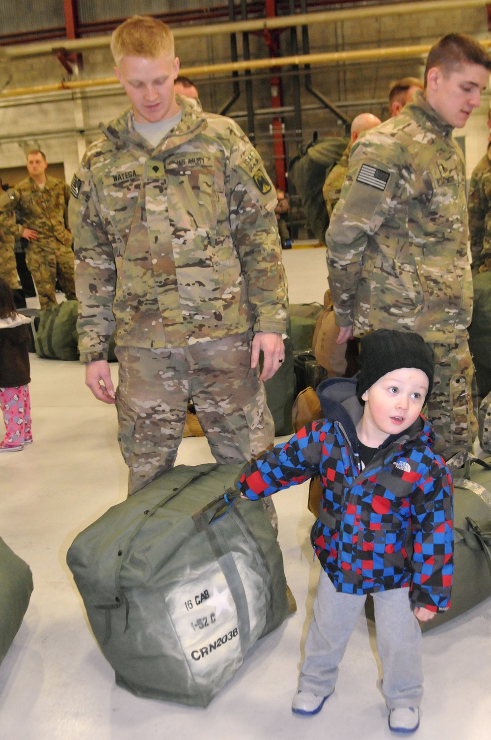 The 1-52nd Aviation Brigade deploys the first wave to Afghanistan