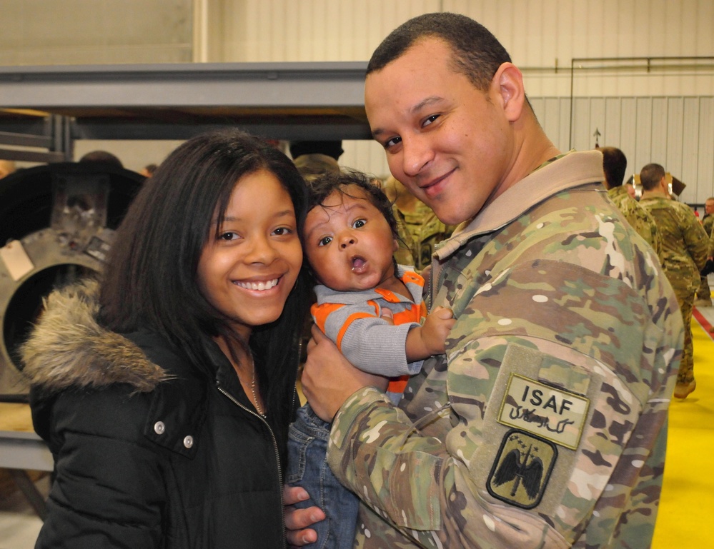 The 1-52nd Aviation Brigade deploys the first wave to Afghanistan