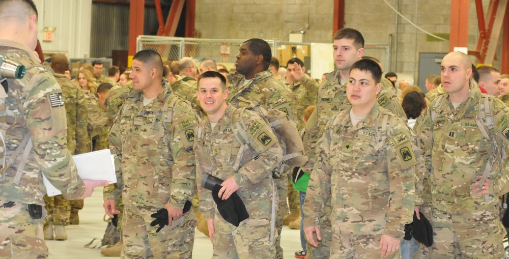 The 1-52nd Aviation Brigade deploys the first wave to Afghanistan