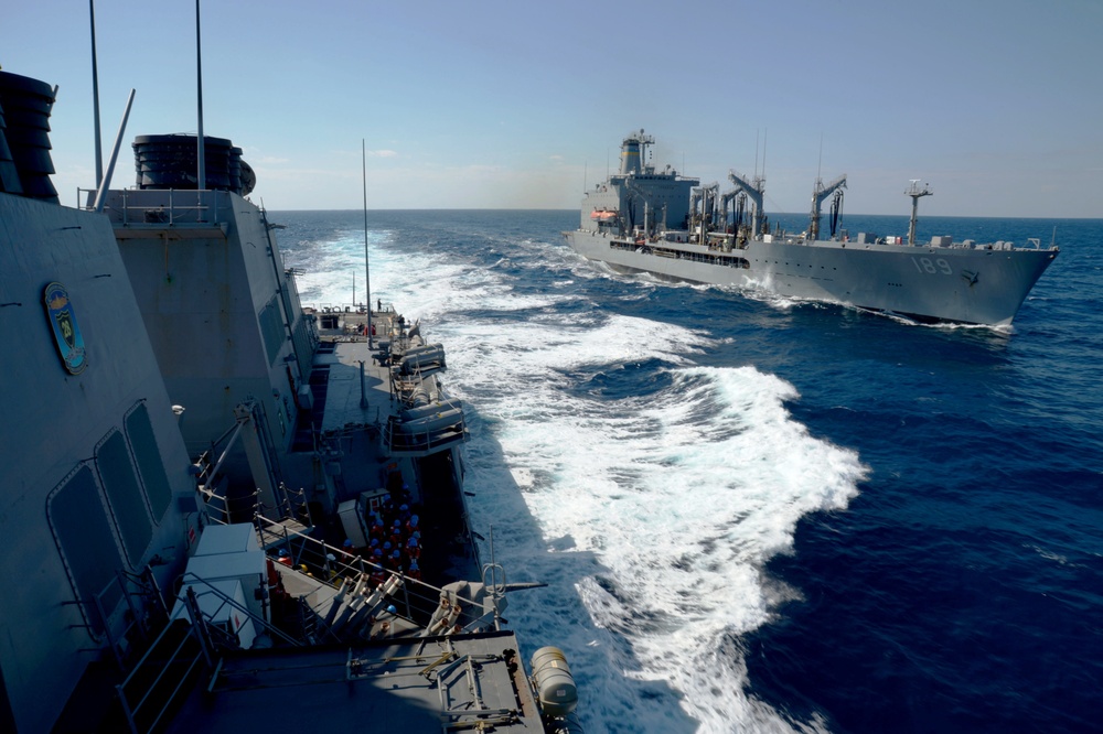 USS Ramage operations