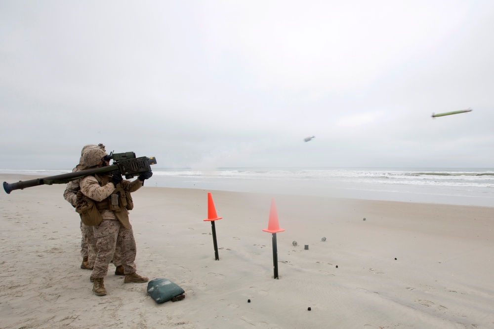 2D LAAD Live-Fire Exercise