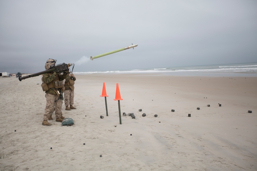 2D LAAD Live-Fire Exercise