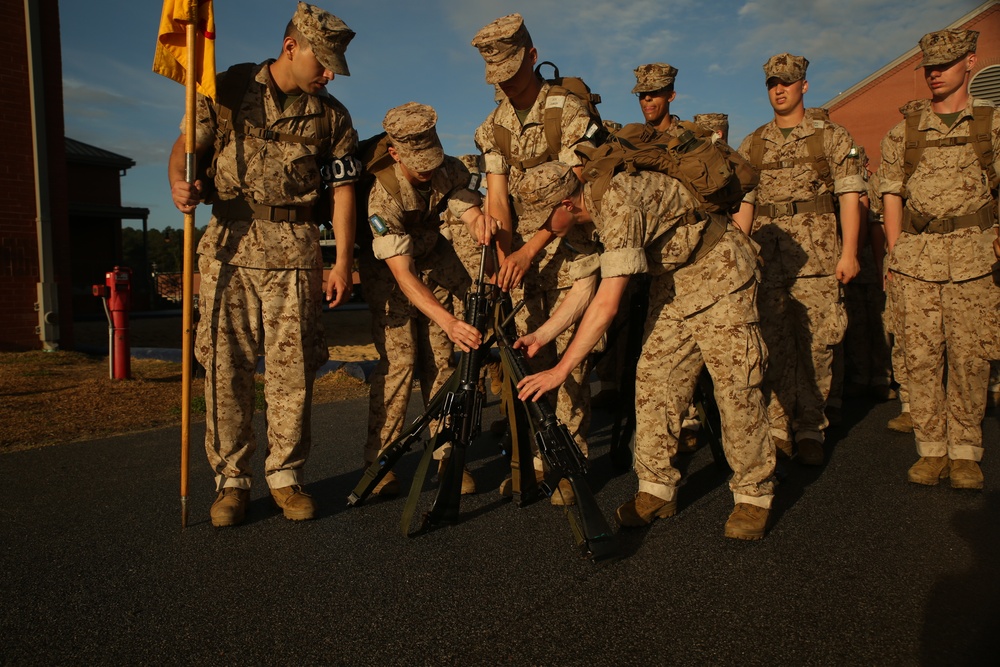 Photo Gallery: Discipline essential for Marine recruits on Parris Island