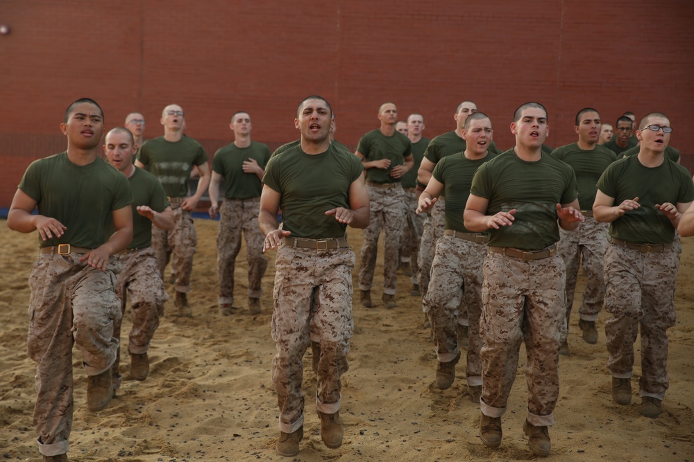 Photo Gallery: Discipline essential for Marine recruits on Parris Island