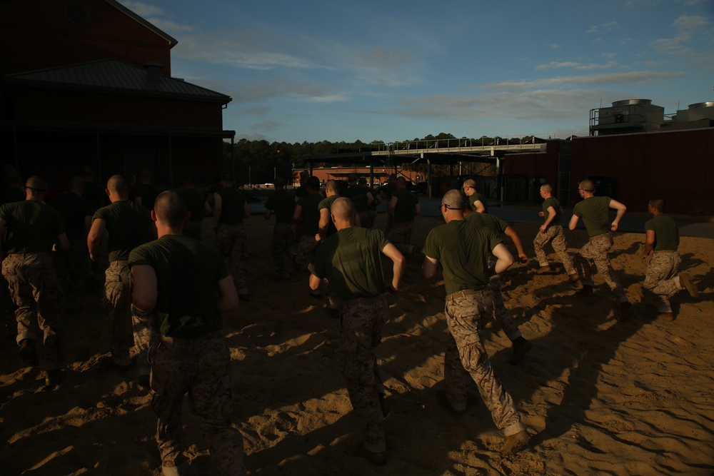 Photo Gallery: Discipline essential for Marine recruits on Parris Island
