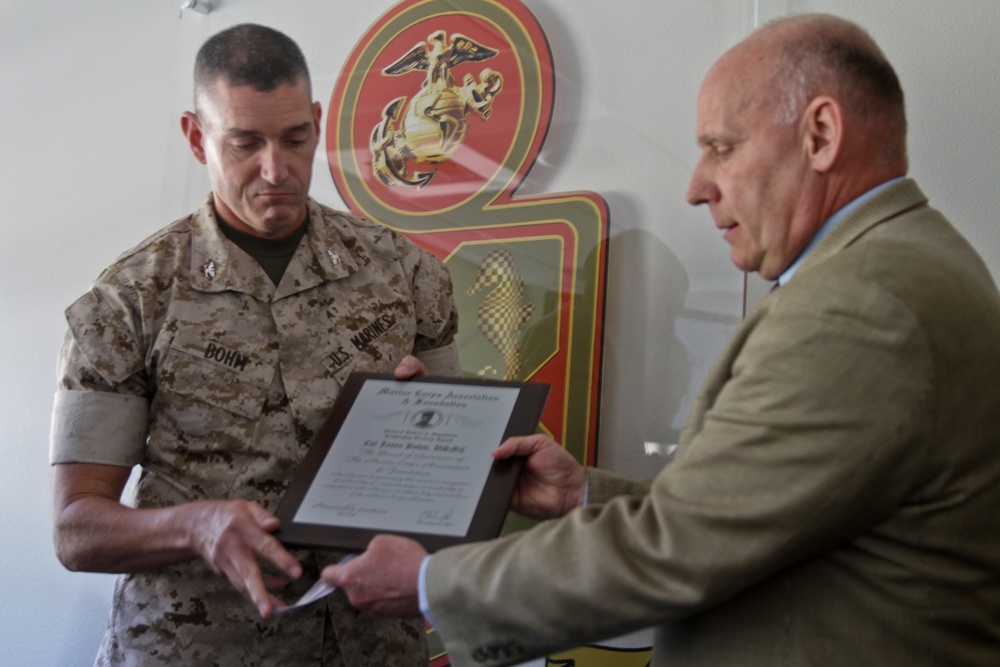 Fighting Fifth commanding officer receives honorable mention in essay contest