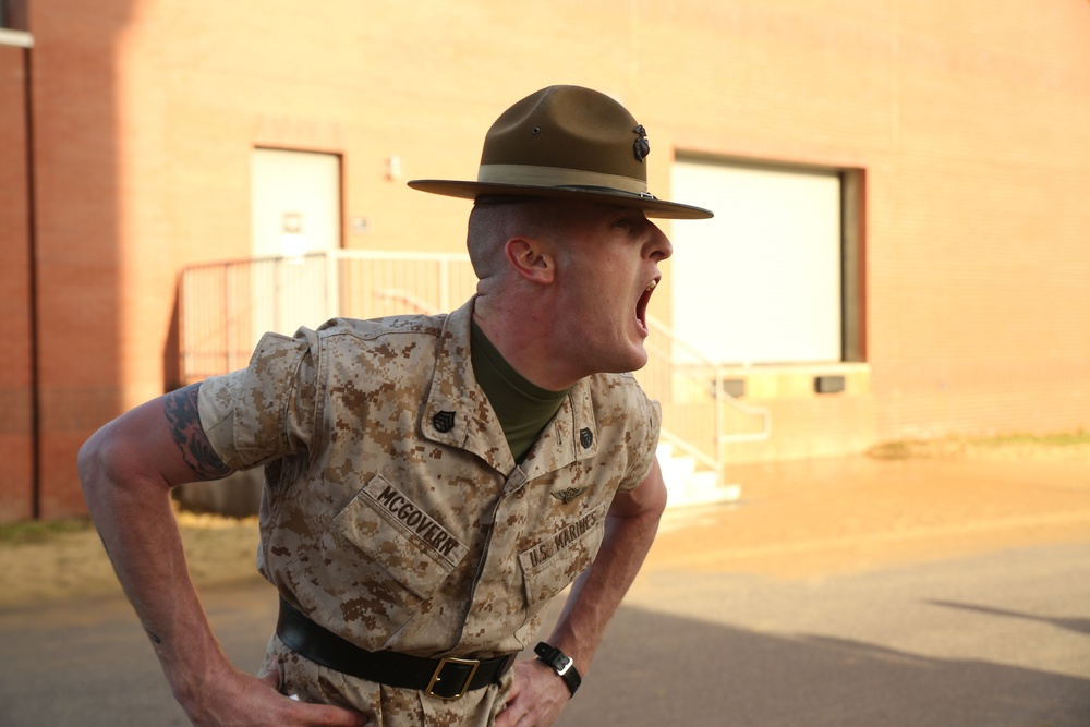Photo Gallery: Discipline essential for Marine recruits on Parris Island