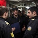 Bulgarian Naval Academy cadets visit USS Truxtun