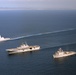 Ships conduct photo exercise