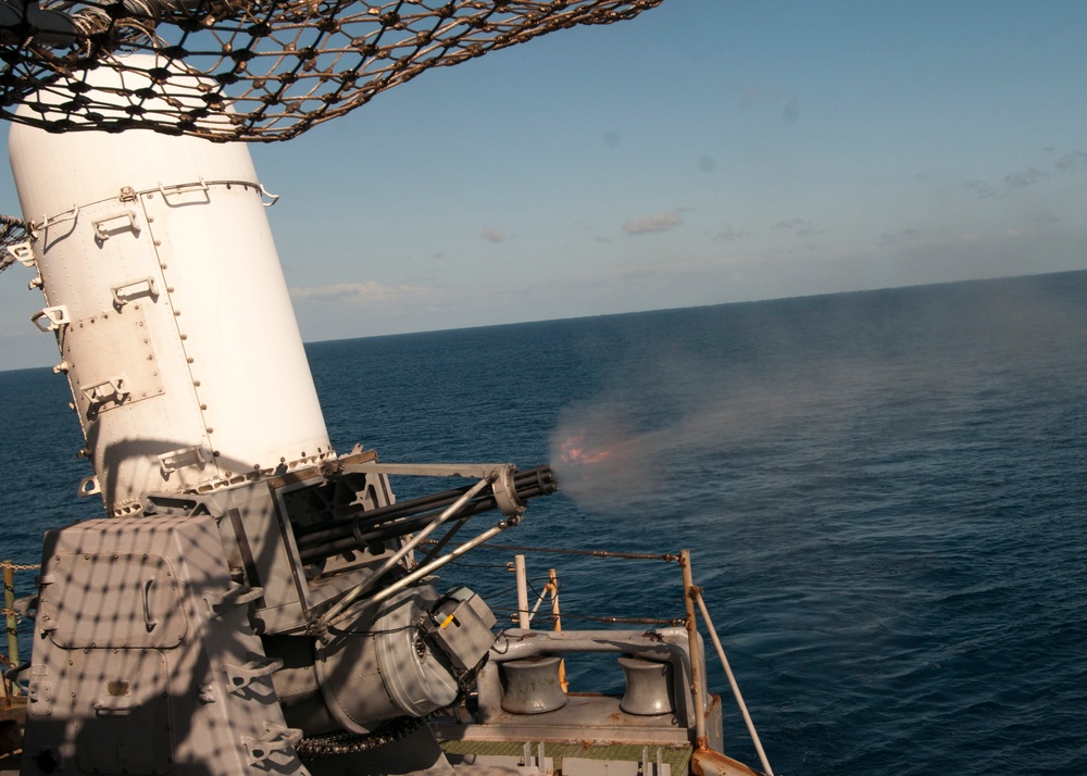 USS Peleliu operations