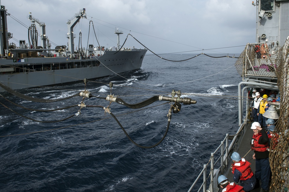 USS Philippine Sea operations
