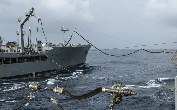 USS Philippine Sea operations