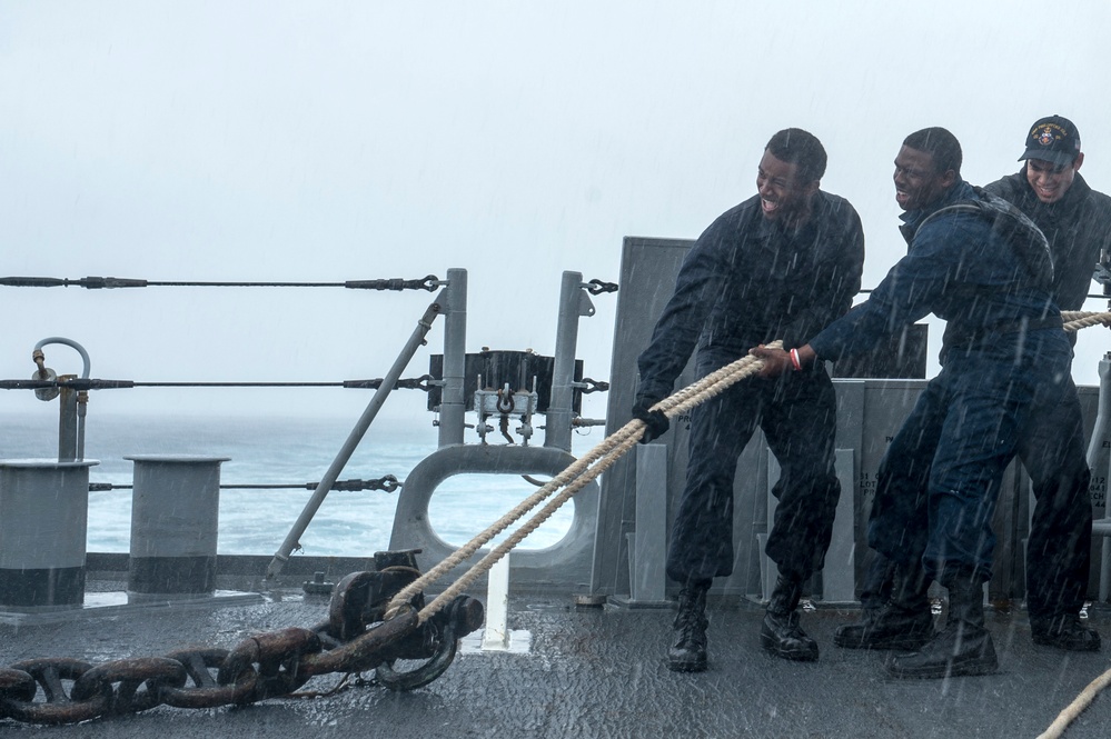 USS Philippine Sea operations