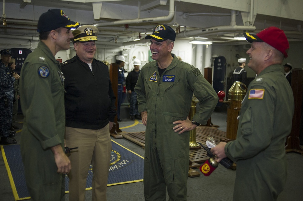 USS George Washington operations