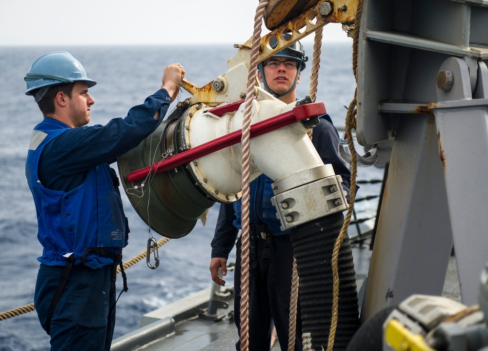 USS Roosevelt operations