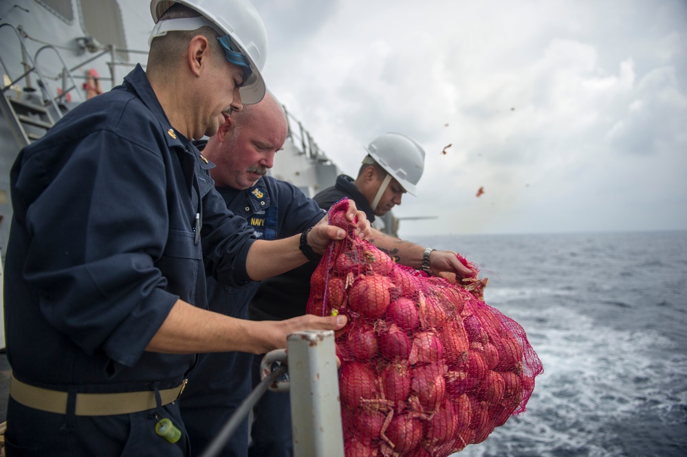 USS Roosevelt operations