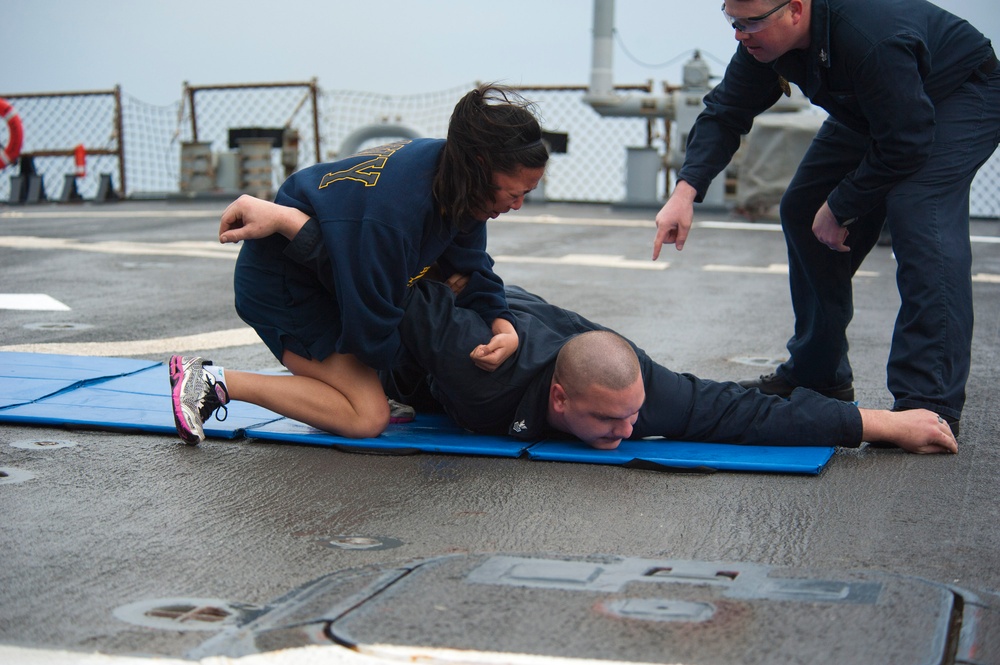 USS Arleigh Burke operations