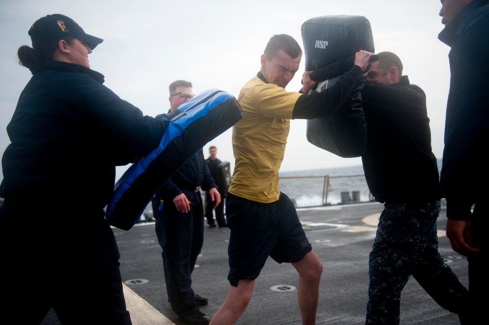 USS Arleigh Burke operations