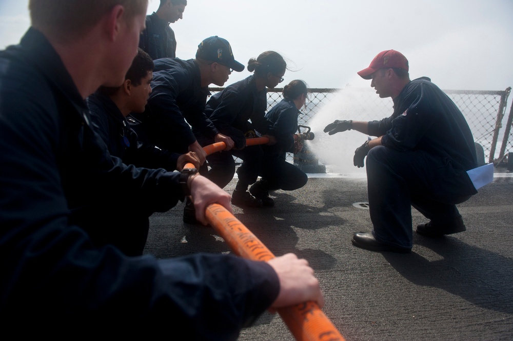 USS Arleigh Burke operations