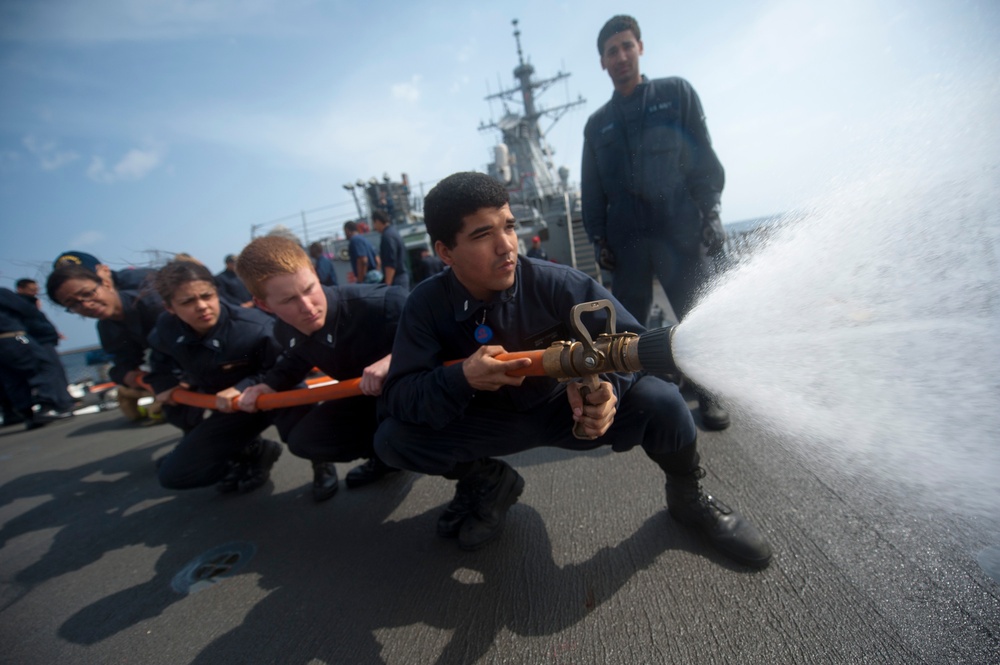 USS Arleigh Burke operations