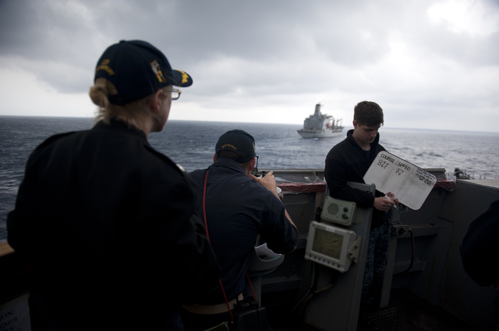 USS Arleigh Burke operations