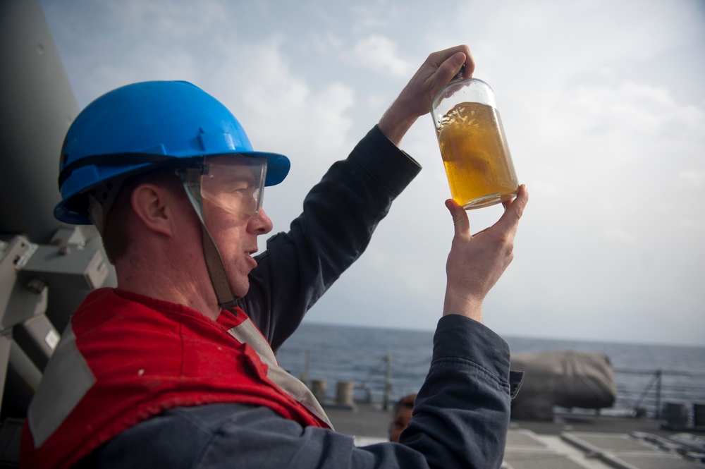 USS Arleigh Burke operations