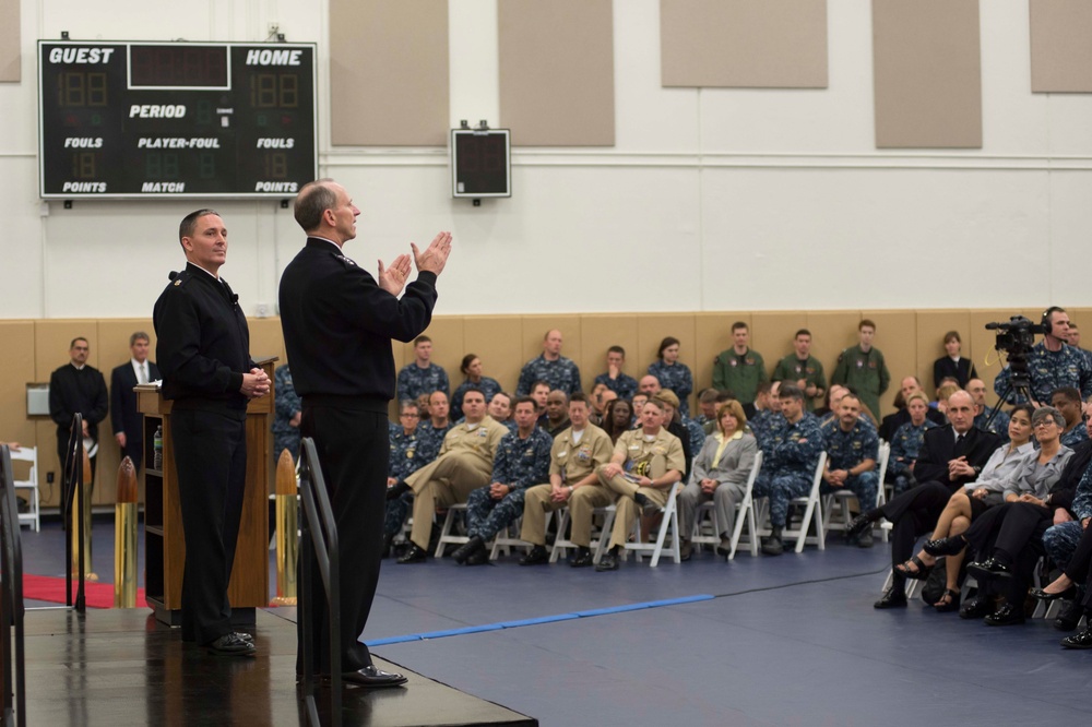 All-hands call in Kings Bay