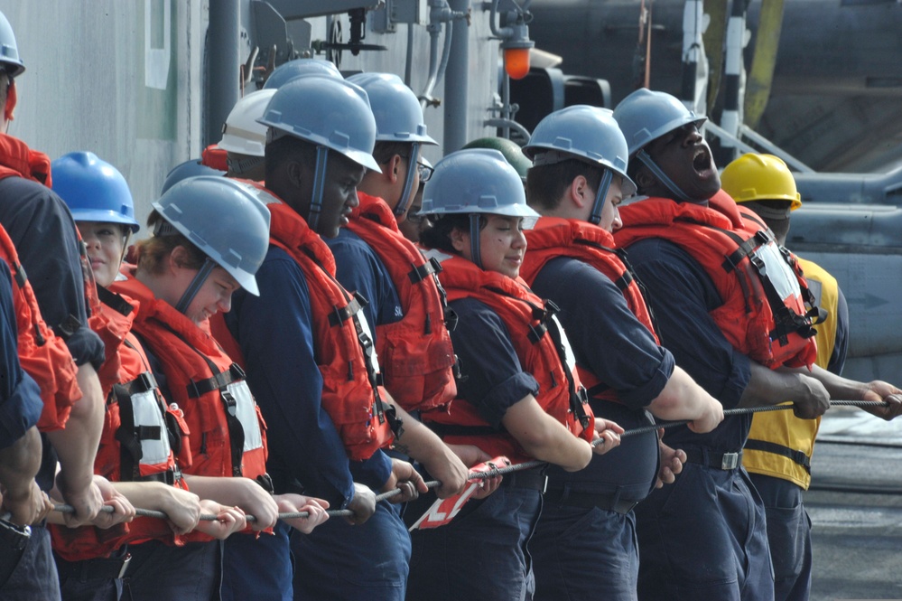 Bataan Amphibious Ready Group, 2014 deployment